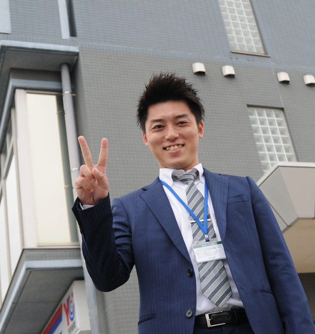 社員インタビュー